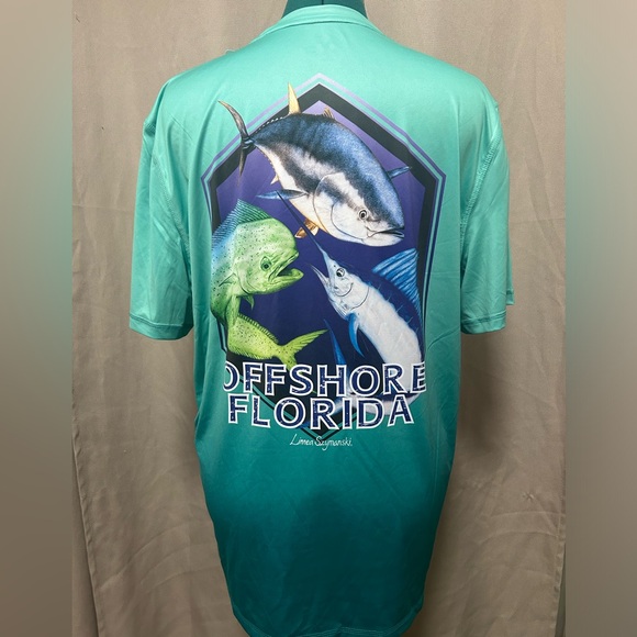 Reel Legends Other - Reel Legends Linnea Szymanski Size XL / Short Sleeve Fish Shirt